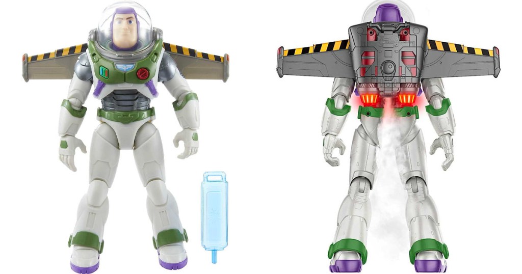 buzz lightyear toy front and back