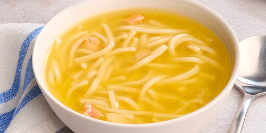 Amazon Fresh Chicken Noodle Soup Only 84¢ Shipped