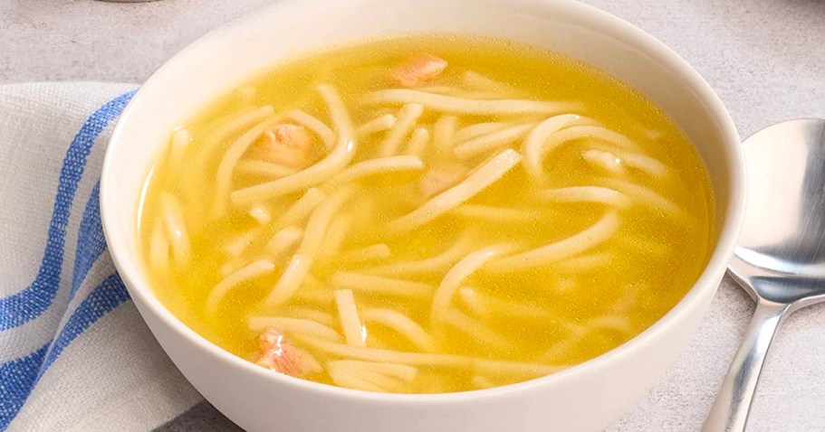 Campbell’s Chicken Noodle Soup 12-Count Only $8.27 Shipped on Amazon – Just 69¢ Each