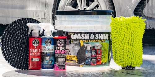 Chemical Guys Professional Detailing Kit Only $25 on Walmart.com (Regularly $40)