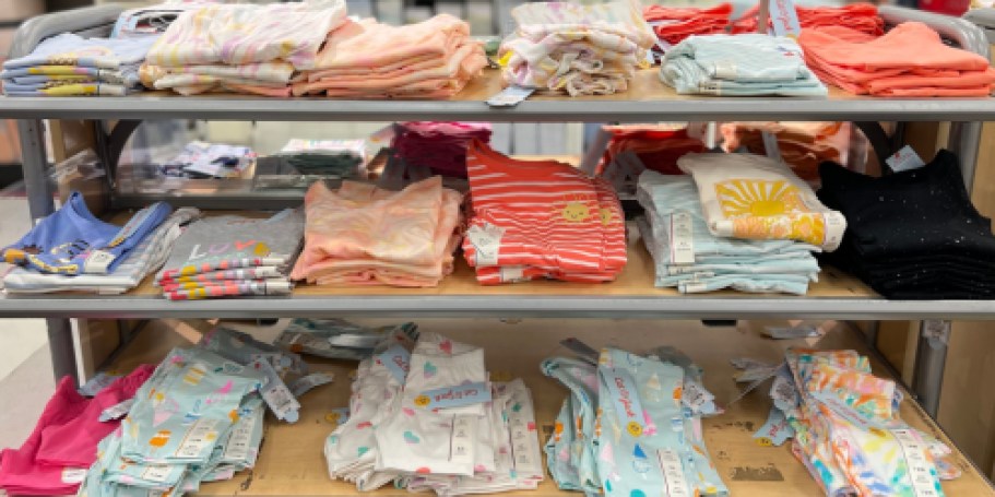 Cat & Jack Kids Clothing from $3 on Target.com