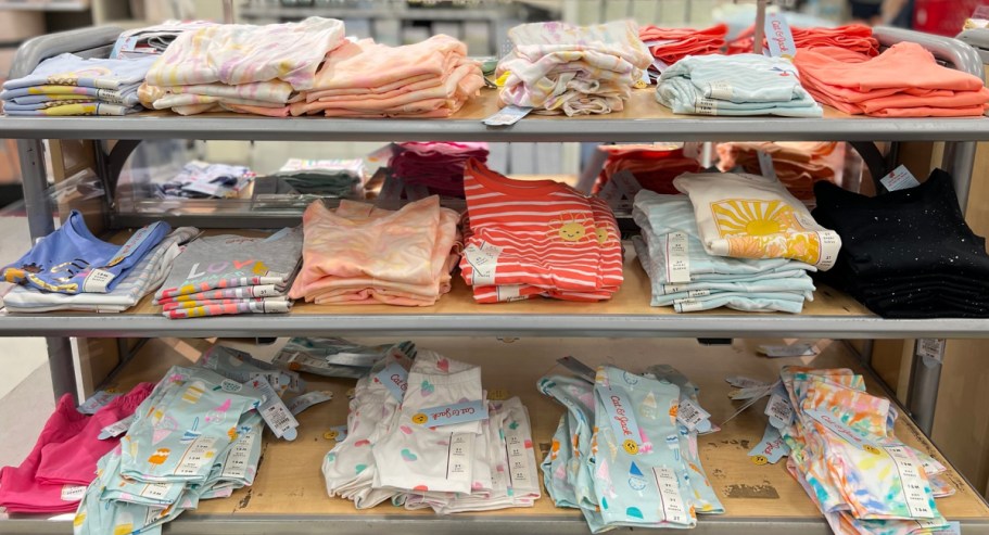 Cat & Jack Kids Clothing from $3 on Target.com