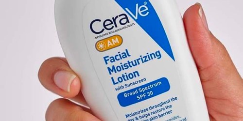 CeraVe Facial Moisturizing Lotion w/ SPF 30 Just $8.60 Shipped on Amazon (Regularly $20)