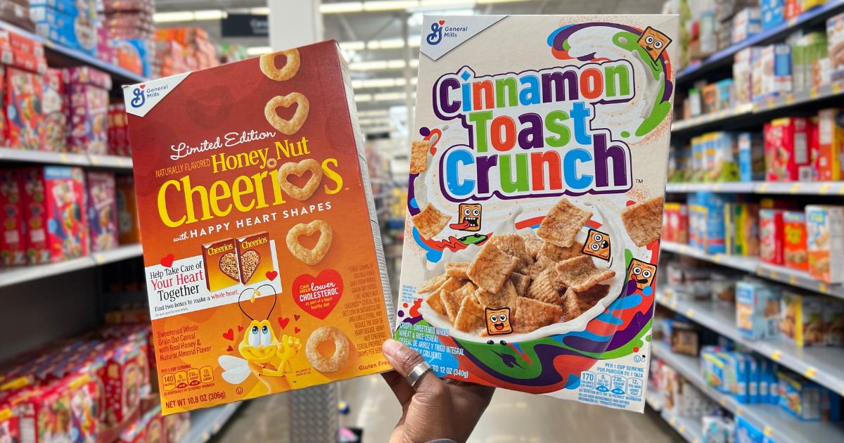 General Mills Cereal Family Size Boxes from $2.39 Shipped on Amazon