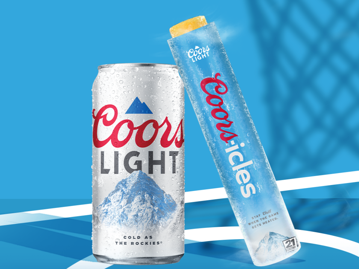 New Coors Light Coors-Icles Now Available Through 3/24 Only