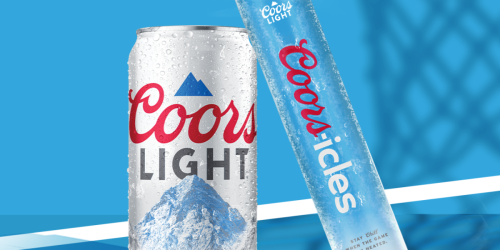 New Coors Light Coors-Icles Now Available Through 3/24 Only