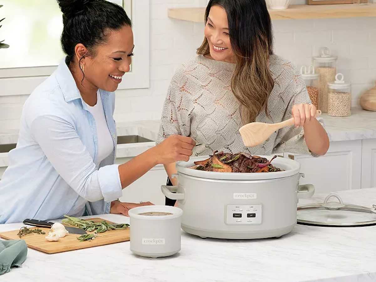 crockpot-slow-cooker-4 طباخ كروكبوت الرقمي البطيء يبدأ من 41.99 دولارًا على Kohls.com (100 دولار بشكل منتظم) + المزيد من المشتريات الساخنة