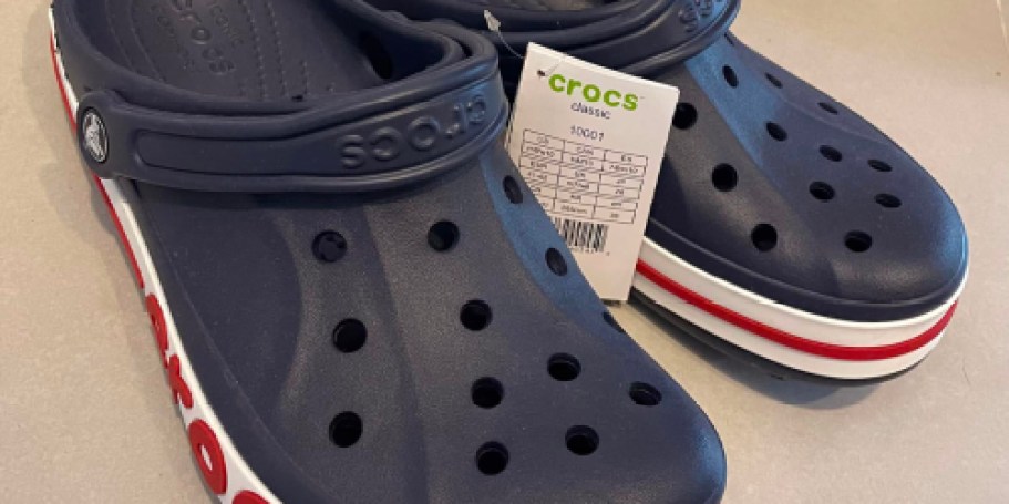 EXTRA 50% Off Crocs Clearance Ends TONIGHT | Sandals & Clogs from $9.49
