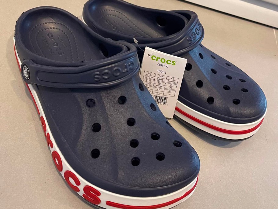 EXTRA 50% Off Crocs Clearance Ends TONIGHT | Sandals & Clogs from $9.49