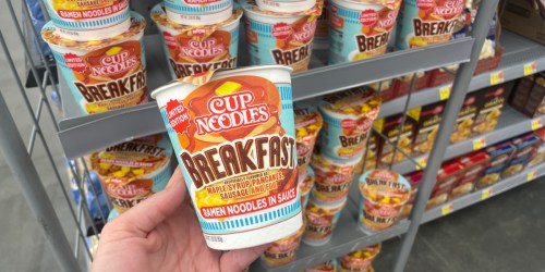 Eggs Are Expensive! Eat a Cup of Noodles for Breakfast Instead (Erica Did & Shares Her Reaction on Video!)