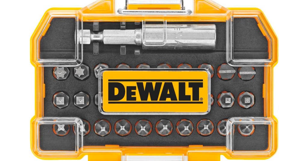 dewalt impact driver screwdriver set