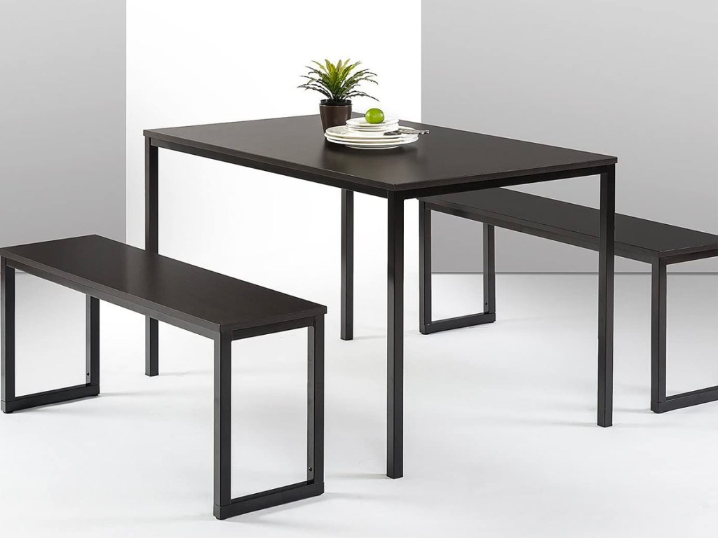 Modern 3Piece Dining Set Only 112 Shipped on Amazon (Regularly 190
