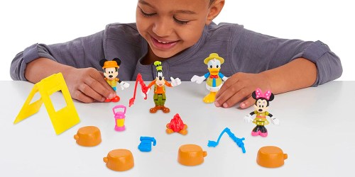 Disney Junior Mickey Mouse Camping Figure 14 Piece Set Only $7.51 on Amazon (Regularly $17)