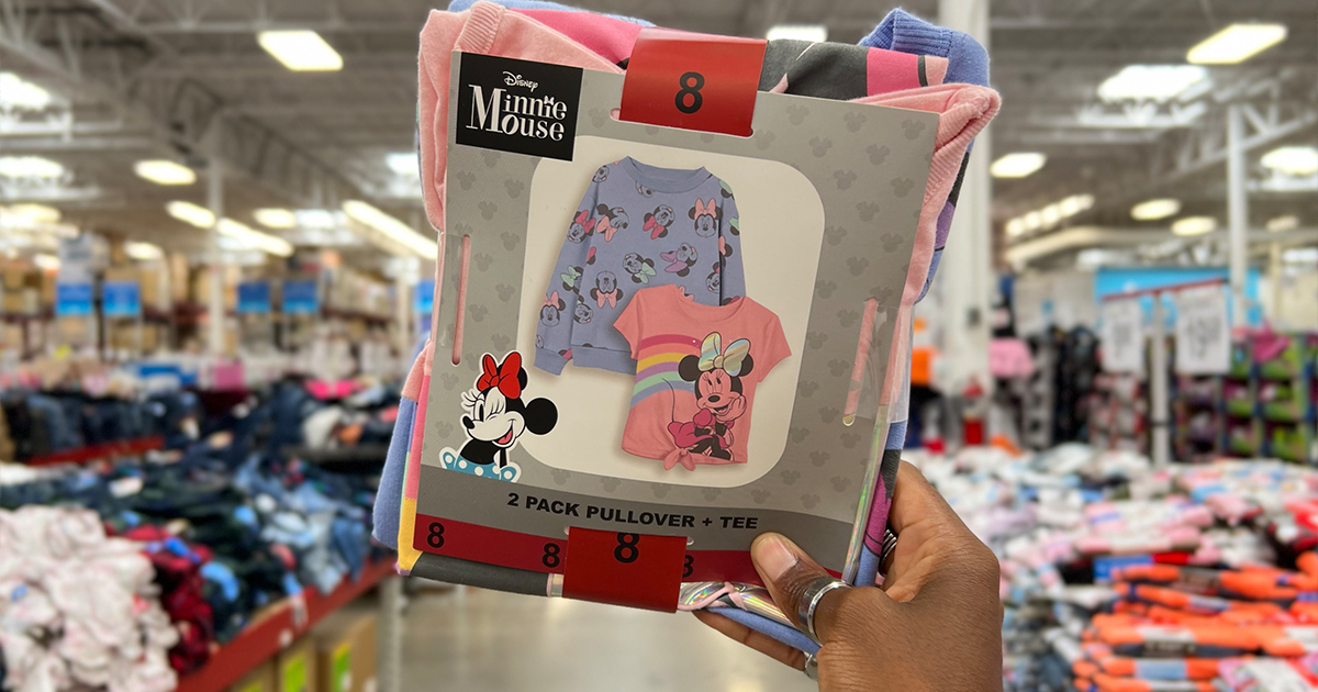 Sam's Club Kids Character Sweatshirt & Tee Set Only $14.98