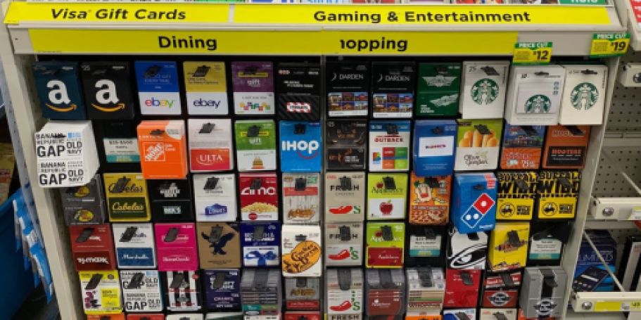 15% Off Gift Cards at Dollar General – Starbucks, Taco Bell, ULTA, & More!