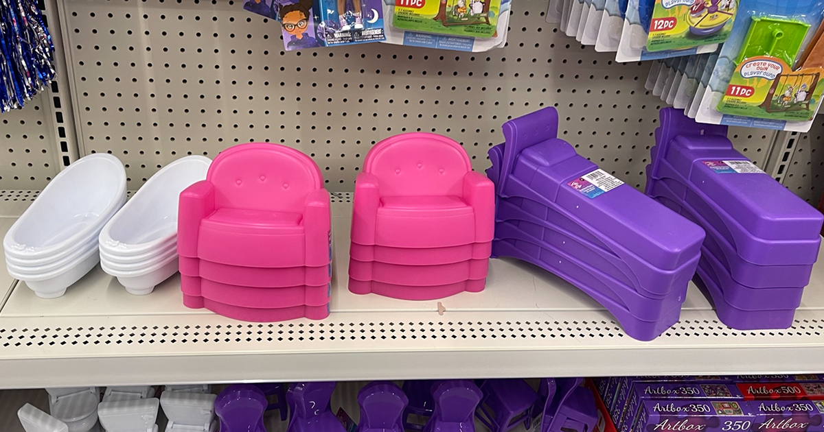 Barbie outlet dollar tree