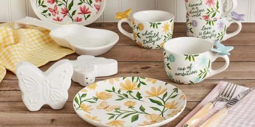Dolly Parton Dinnerware 4-Plate Set Just $15.99 on Macy’s.com + More