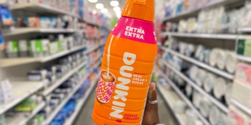 Dunkin’ Donuts Extra Extra Creamer Just $2.99 at Target (Regularly $6)