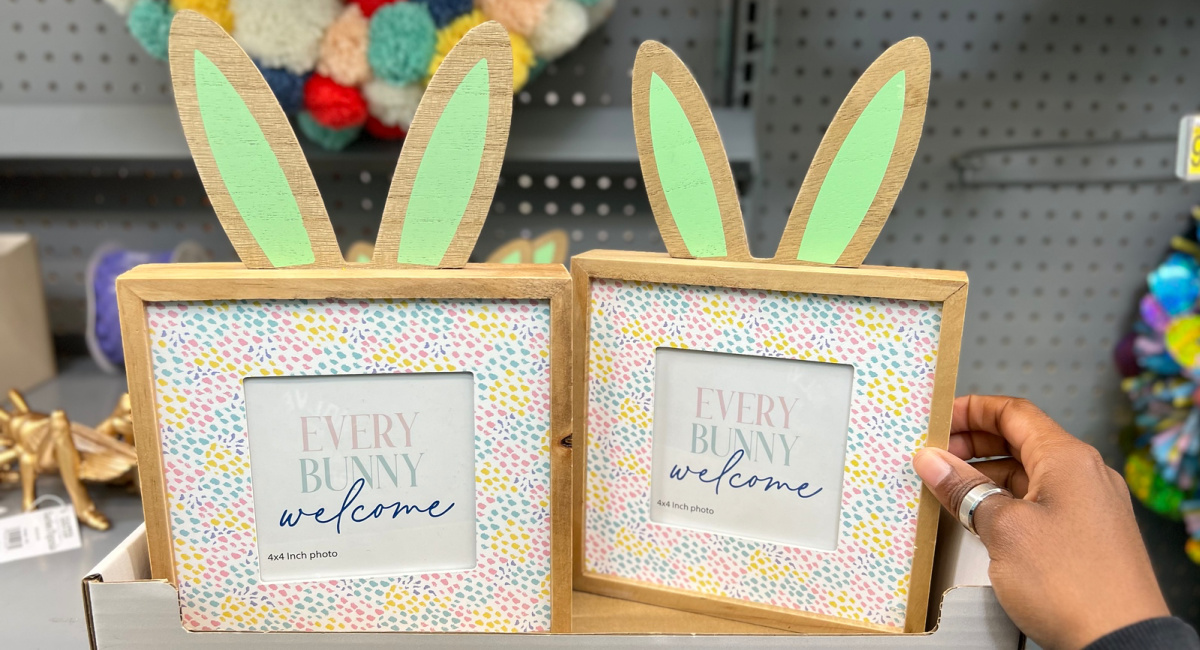 Easter Decorations from $4.98 at Walmart | Score Picture Frames, Wreaths, Pillows & More