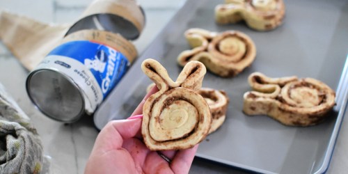 Bake Easy Cinnamon Roll Bunnies This Easter!