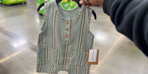 These Walmart Baby Rompers are Perfect for Spring