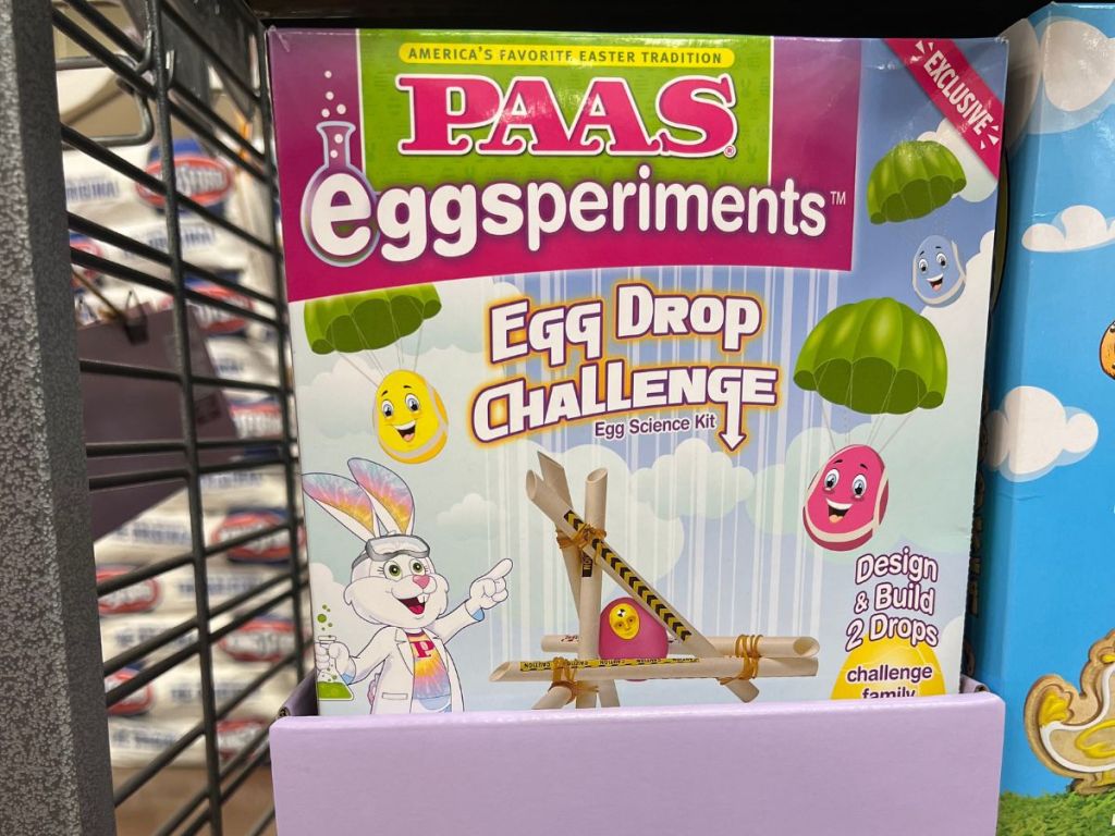 Paas Eggsperiments Egg Drop Challenge 