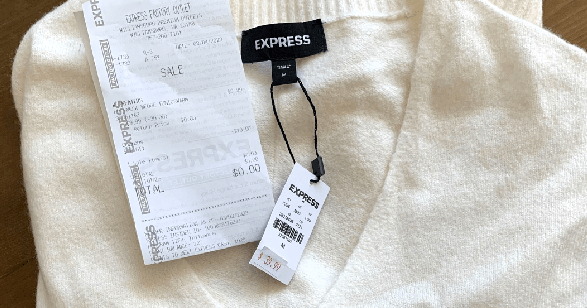 Join the Express Insider Rewards Program & Earn a FREE 15 Bonus