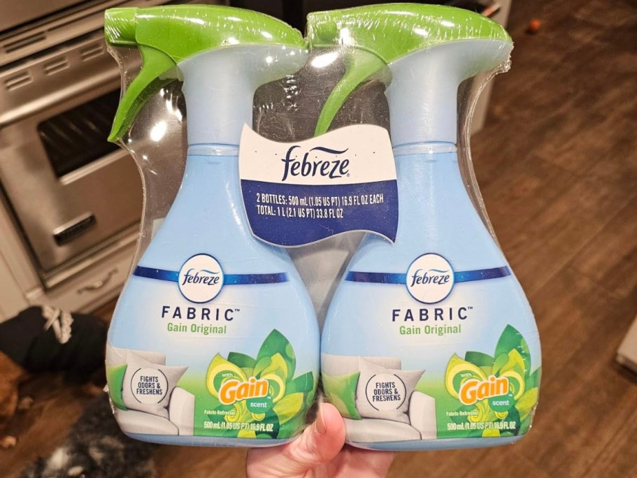 Febreze Fabric Spray 2-Pack Only $7.47 Shipped on Amazon (Regularly $10)