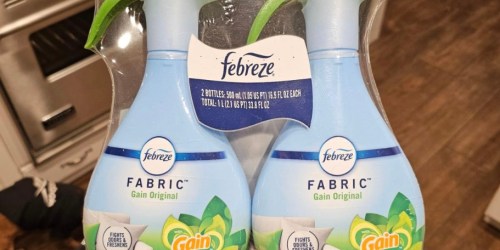 Febreze Fabric Spray 2-Pack Only $7.47 Shipped on Amazon (Regularly $10)