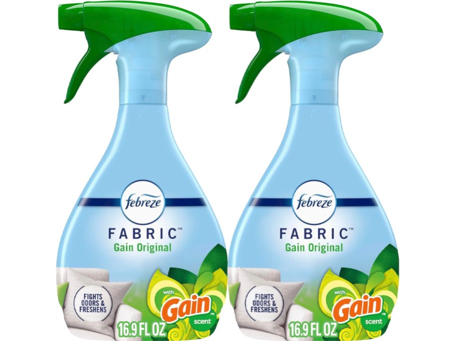 two gain febreze fabric refreshers