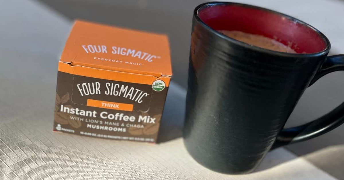 Four Sigmatic Organic Coffee from $9 on Amazon | Made with Mushrooms
