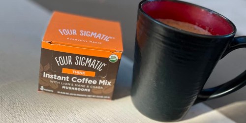 Four Sigmatic Organic Coffee from $9 on Amazon | Made with Mushrooms