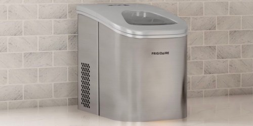 Frigidaire Countertop Ice Maker Only $88 Shipped on Amazon or Walmart.com (Reg. $108) | Makes 26 Pounds of Ice