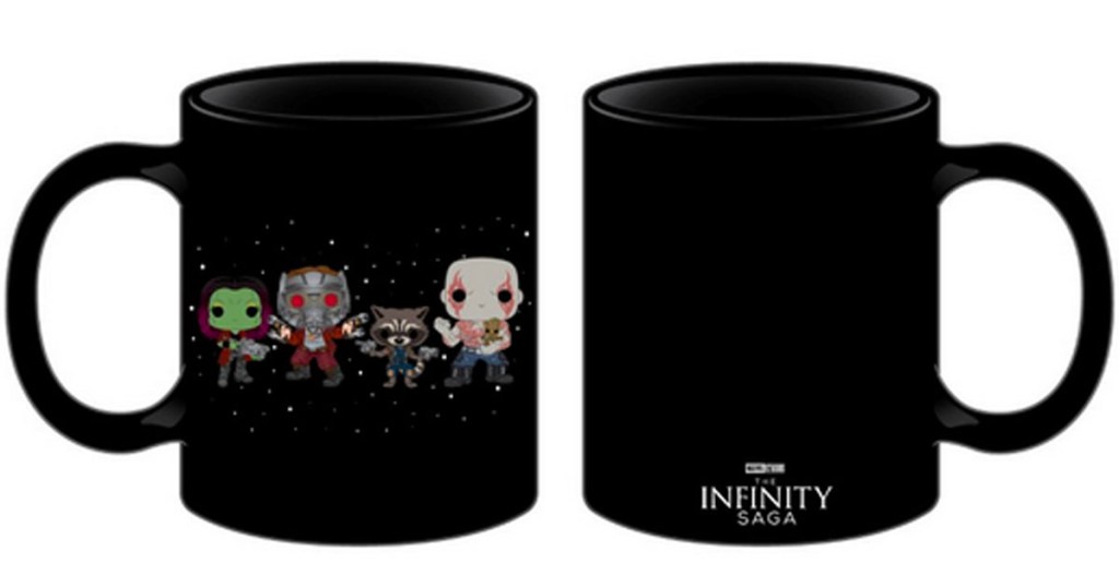 funko pop guardians of the galaxy mug
