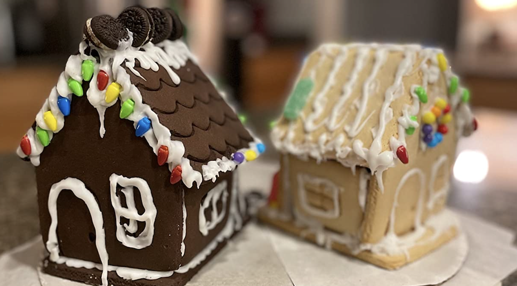 gingerbread houses 