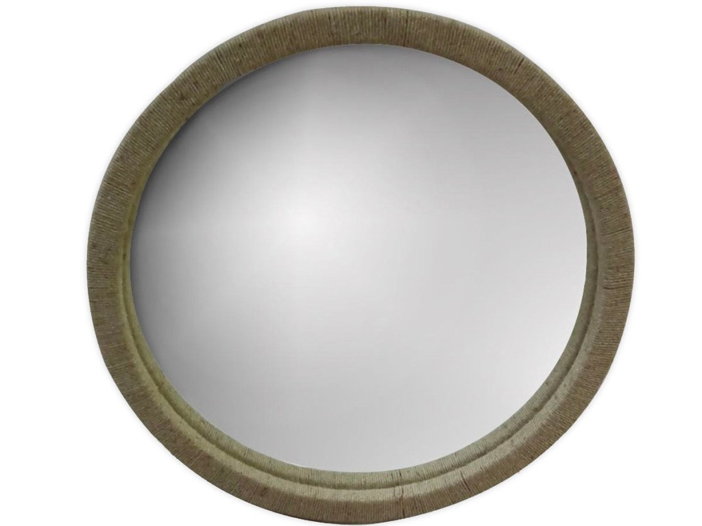 round mirror image