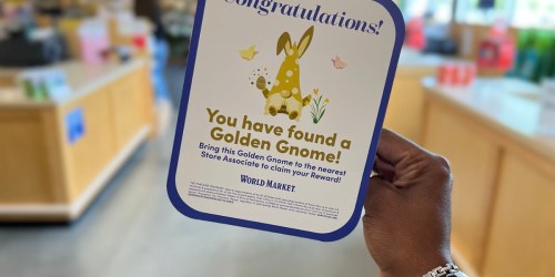 World Market’s Golden Gnome Scavenger Hunt Is Back | Win Up to a $100 Reward Coupon!