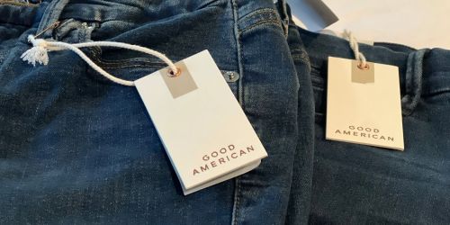 EXTRA 50% Off Team-Favorite Good American Jeans + Free Shipping!