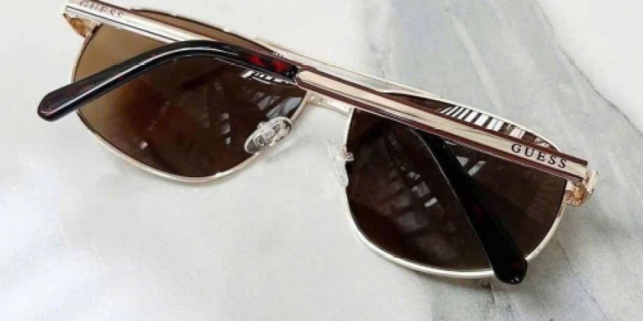 Guess Factory Sunglasses Just $15.30 Shipped