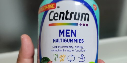 Centrum Men’s Multivitamin Gummies 150-Count from $7.78 Each on Amazon (Regularly $16)