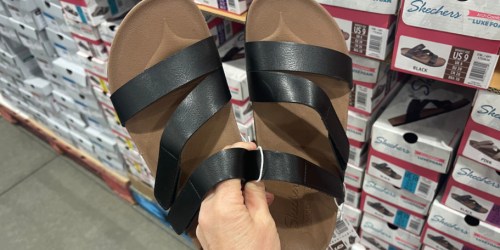 Skechers Women’s Sandals Only $21.99 at Costco