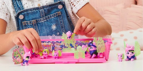 Hatchimals CollEGGtibles Wolf Surprise Playset Only $12.99 on Amazon (Reg. $20) | Includes 10 Characters