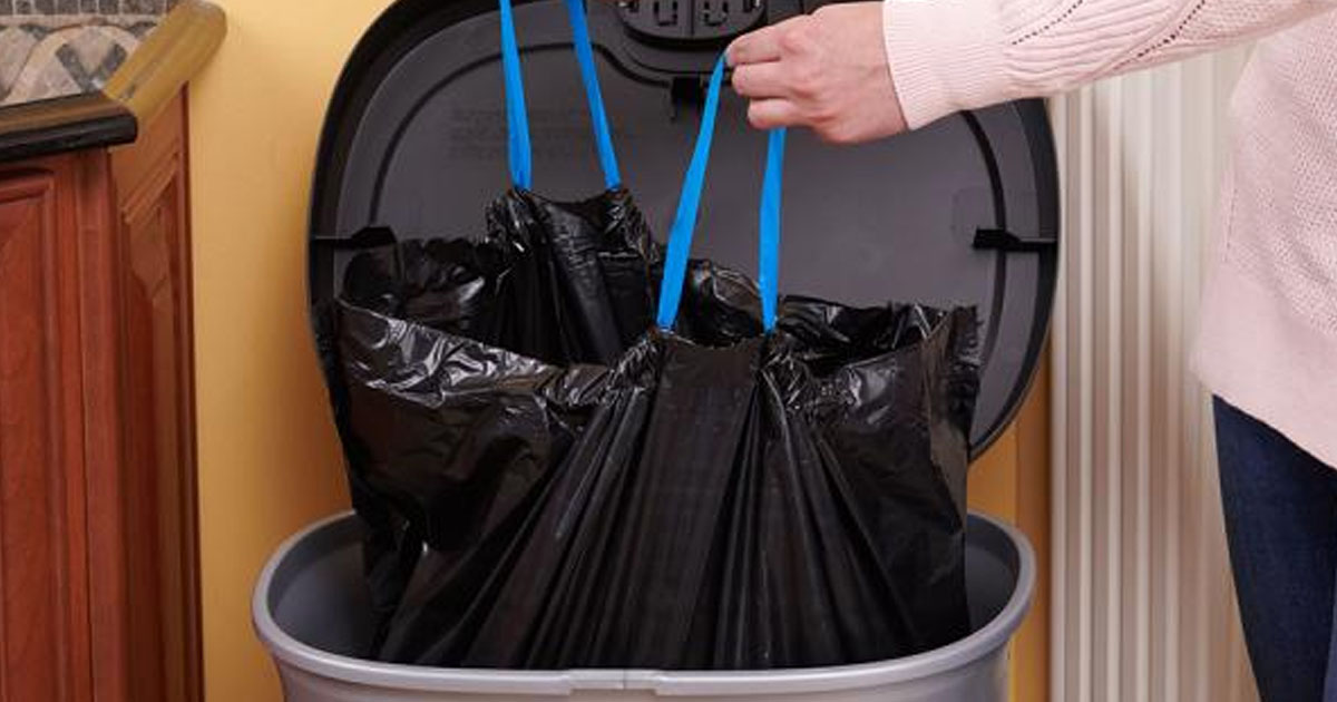 Prime Day Best-Seller: Hefty 30-Gallon Trash Bags 50-Count Just $9.49 Shipped!