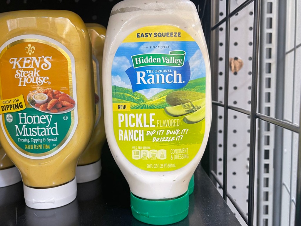 hidden valley pickle ranch on shelf