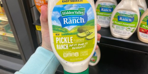 Hidden Valley Pickle Ranch Just $4.88 at Walmart – Available NOW!