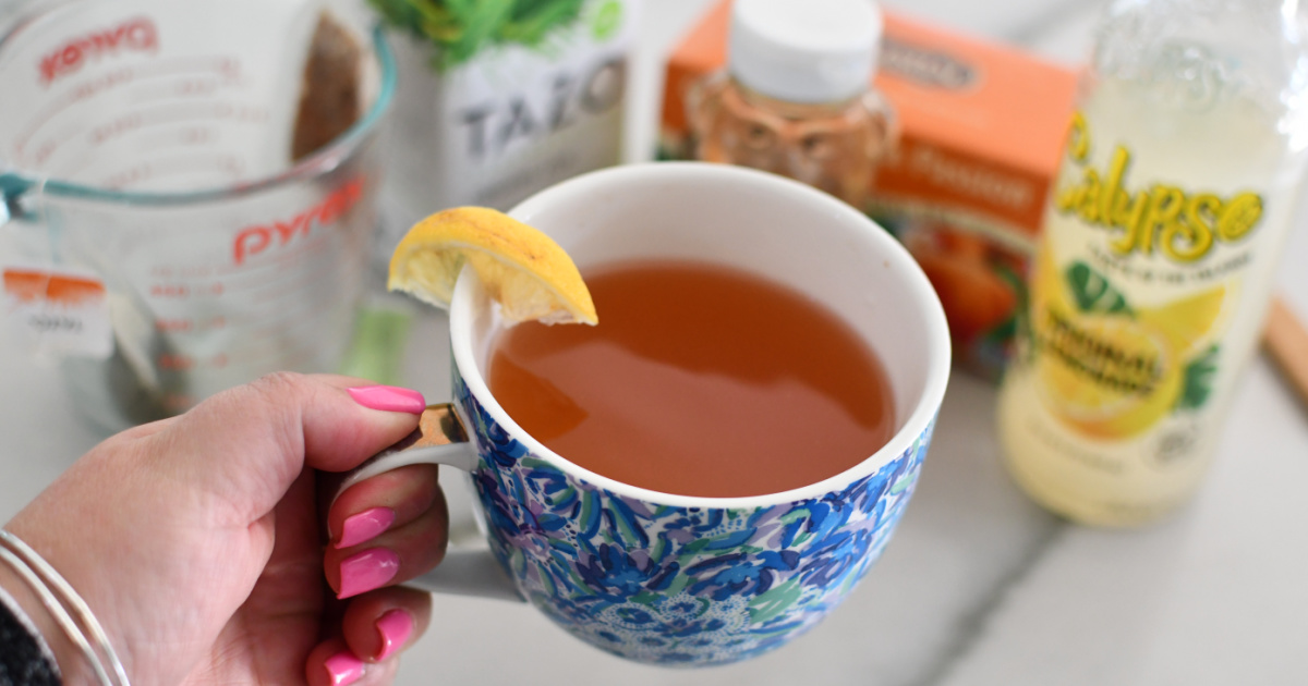 Starbucks' Soothing Medicine Ball Tea Now Goes By A Different Name