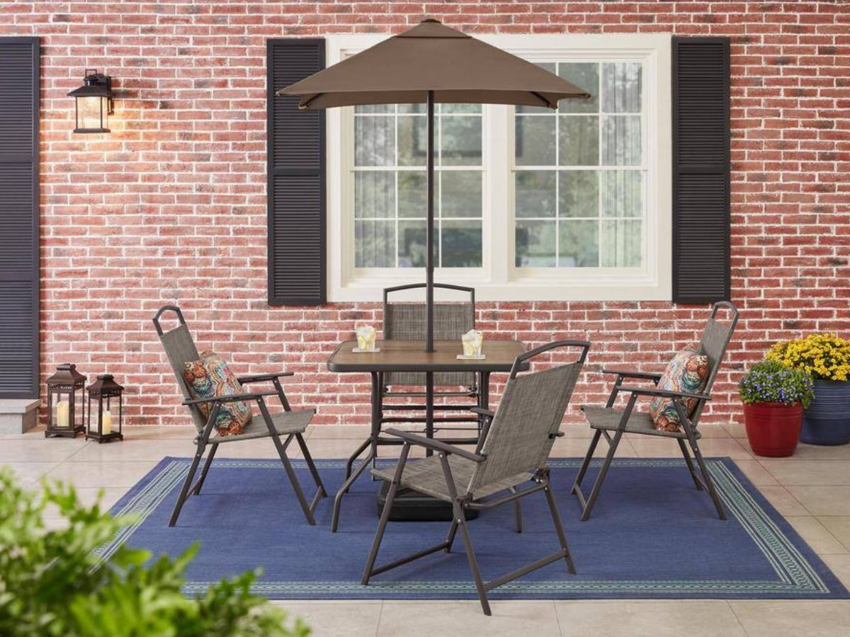 Up to 70% Off Home Depot Patio Furniture | 7-Piece Outdoor Dining Set Only $140 Shipped + More