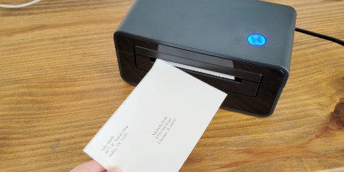 Thermal Label Printer Just $95.52 Shipped on Amazon | Perfect for Small Businesses