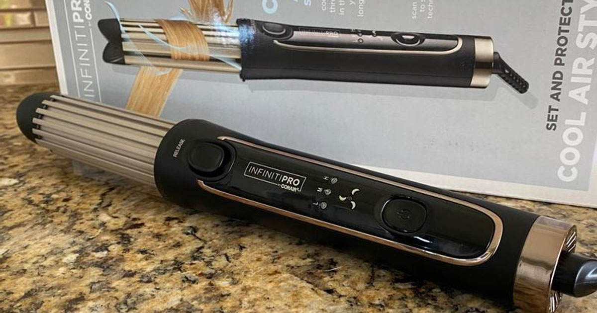 InfinityPro by Conair Cool Air Curling Iron Just $30 Shipped on Amazon (Regularly $65)