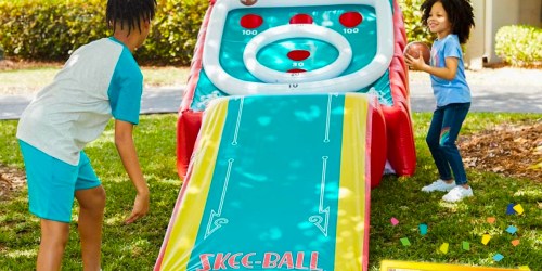 Inflatable Skee-Ball 11-Foot Game Just $124.99 Shipped on Amazon | Perfect for Birthday Parties